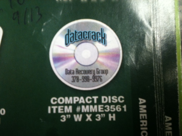 Compact Disc Thin Stock Magnet
GM-MME3561